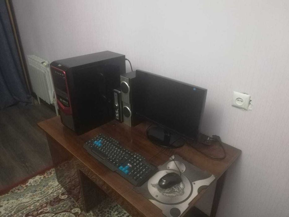 Продается компьютер 4 ядерный