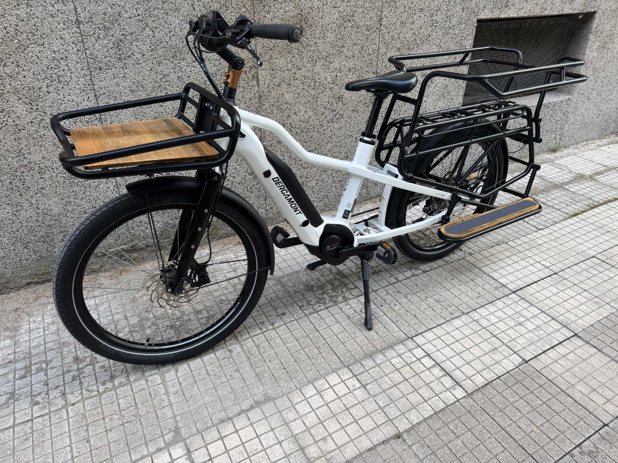 Bergamont E-Cargoville LT Expert 26''/Bosch E-bike/Shimano XT/Magura