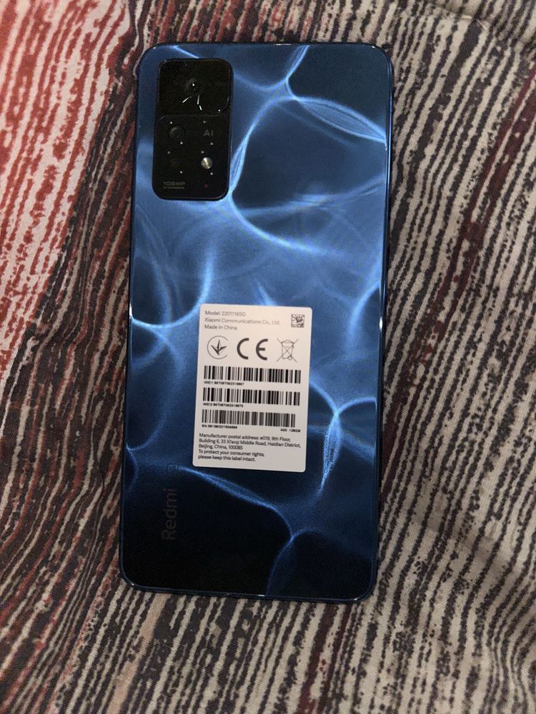 Продавам Xiaomi Redmi Note 11 Pro 5G – 128GB
