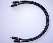 Oyaide Across 750 V2 set cabluri RCA interconnect 45 cm