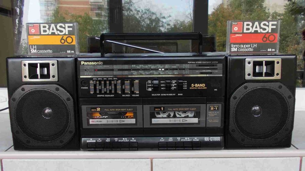 radio casetofon PANASONIC Rx Ds05 Ds22 Ct800 Fs430 Rx-Ed77 Sa-Ch64