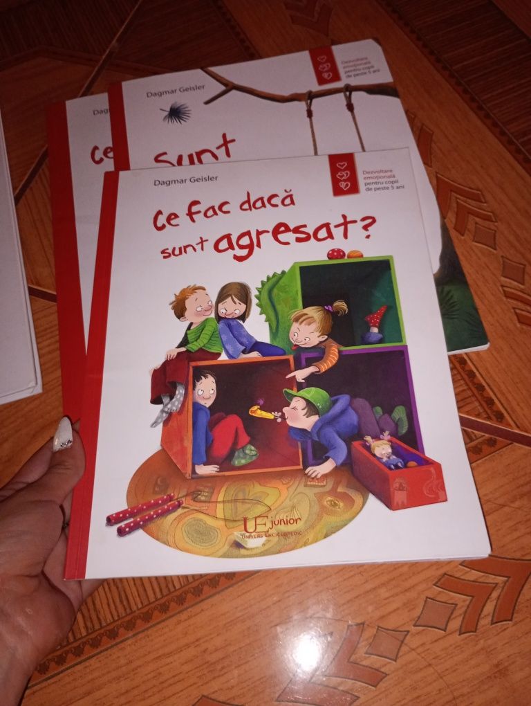 Lot cărți copii dezvoltare emoțională