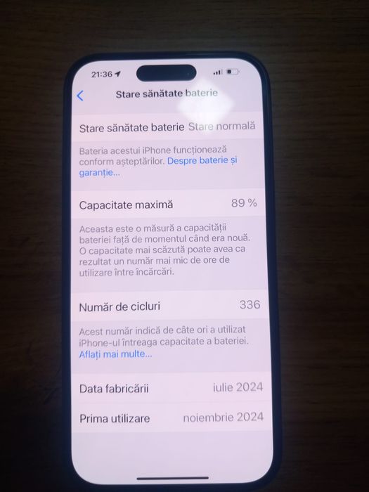 IPhone 15 128GB Negru