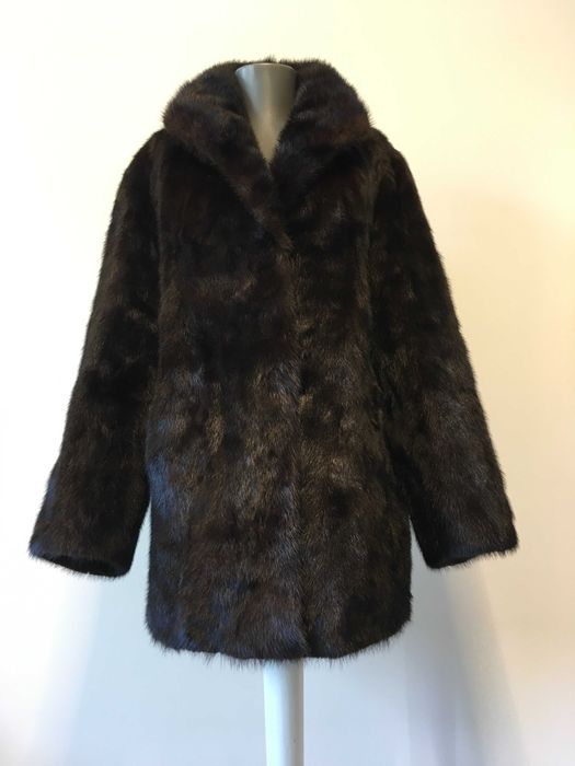 ECHTER PELZ палто норка М/Л