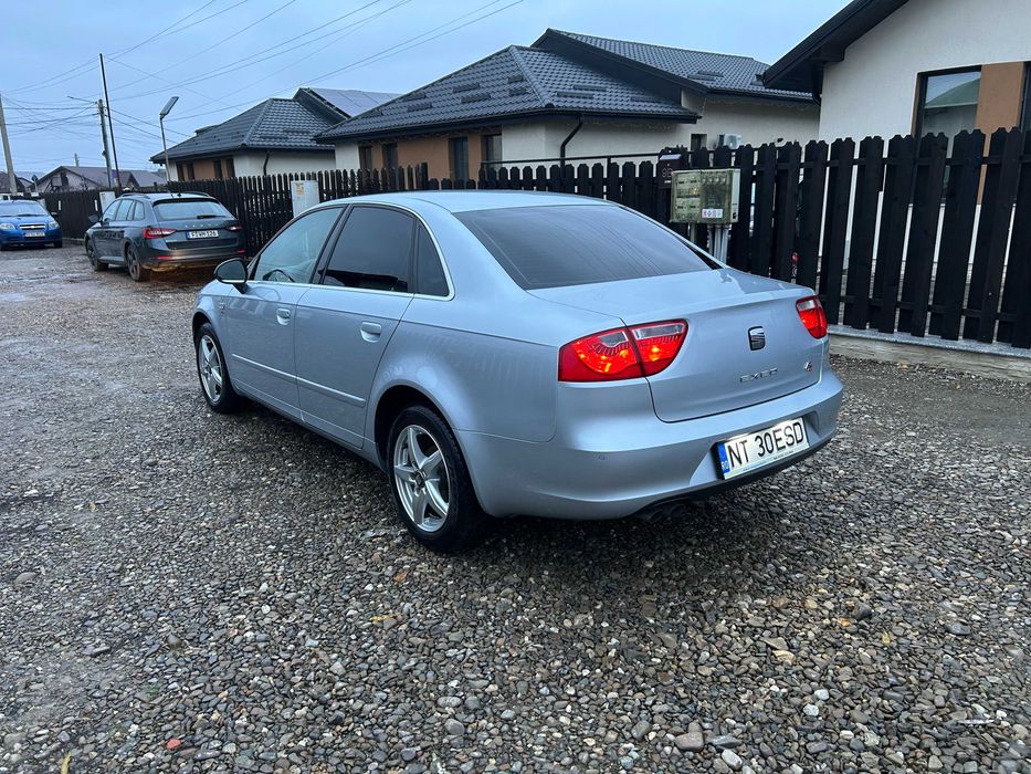 Seat Exeo 2.0 TDI, 143 cp CAGA