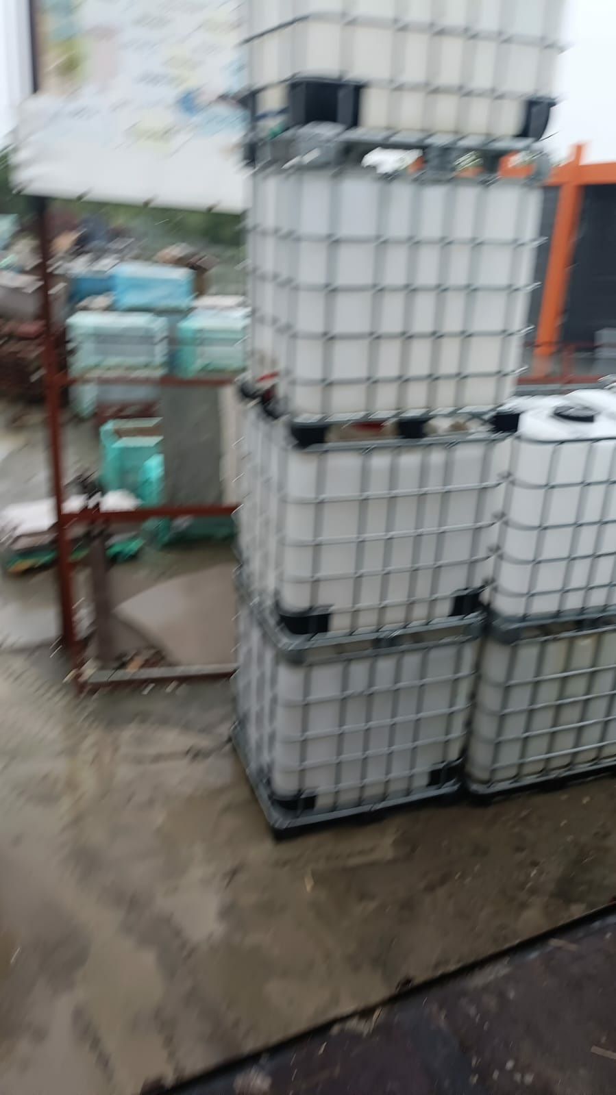 Bazine 1000 l curate apă menajeră, solarii, gradina corbu cta transpor