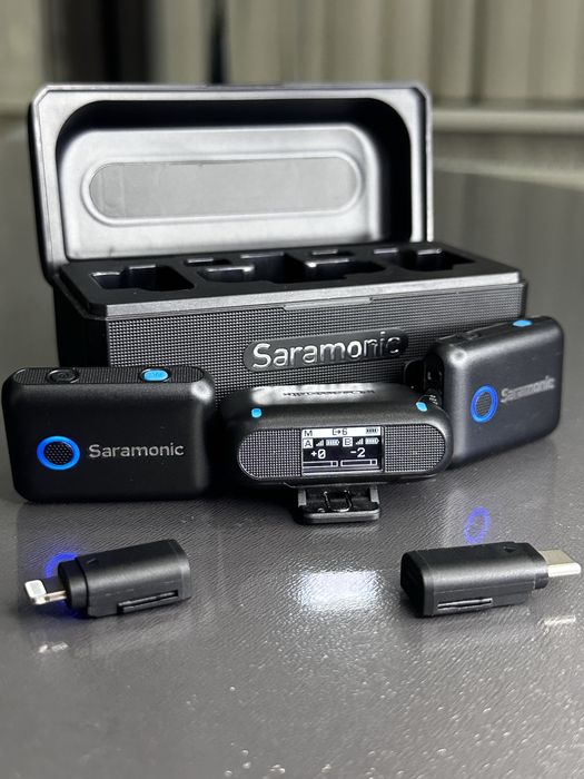 Mikrafon Saramonic b2+