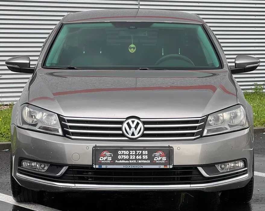 Vand Volkswagen Passat B7 Interior piele fabr 2013 impecabila urgent