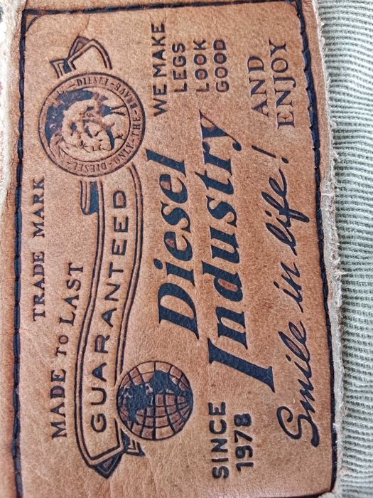 Оригинални дънки DIESEL като нови W31 L32