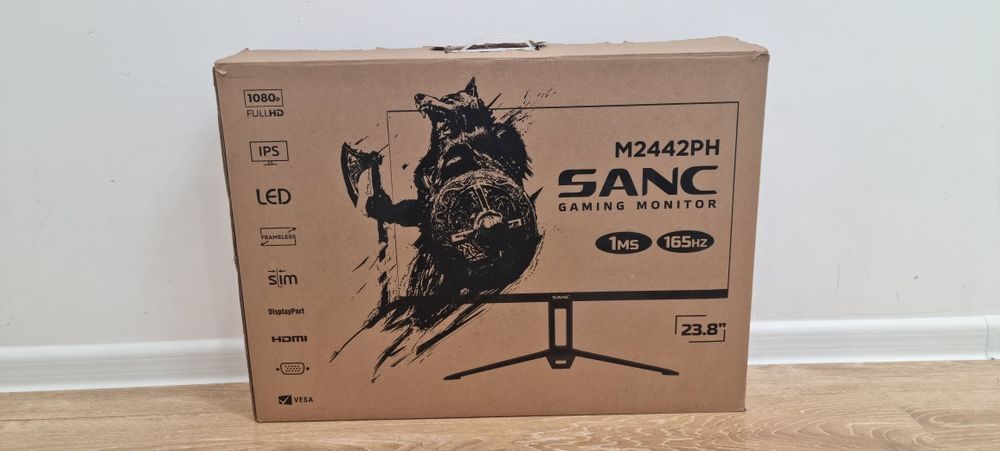 Монитор sanc 165hz