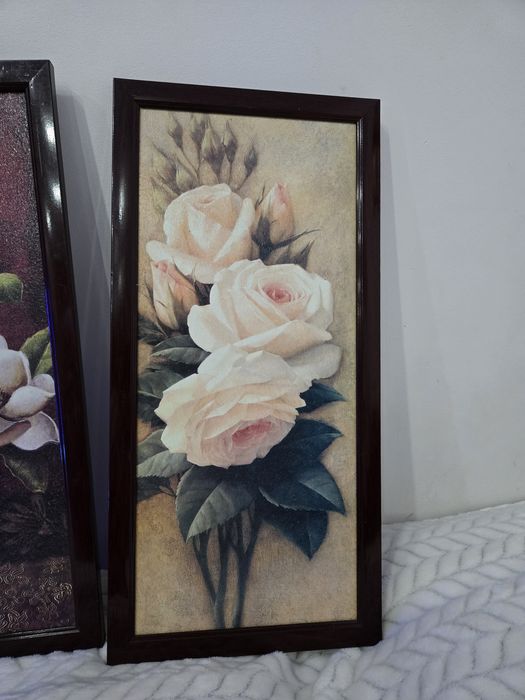 Tablu decorativ cu trandafiri