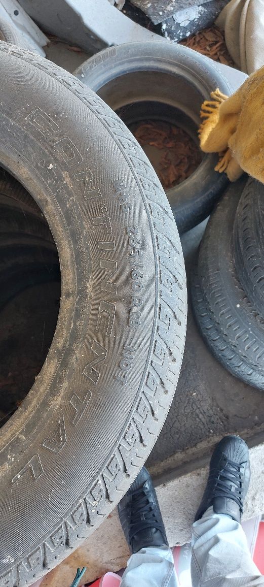 Anvelope 265/60r18 Continental