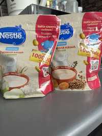 Новые запечатанные каши Nestle