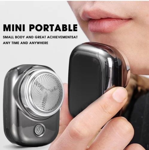 Mini shaver - soqol olish uchun maxsus