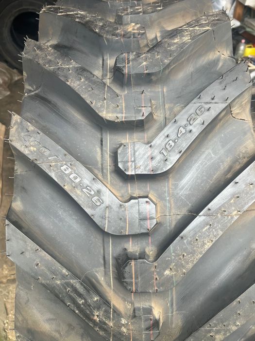 Anvelope michelin buldoexcavator