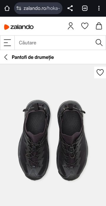 Hoka Hopara 2 negru marimea 44,5