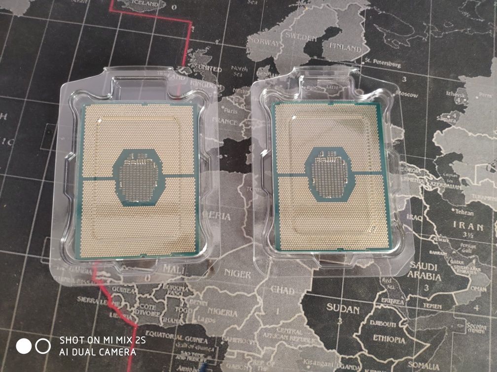 Процессор Intel Xeon Gold 6248R (3 ГГц, 24 ядра, сокет FCLGA3647)