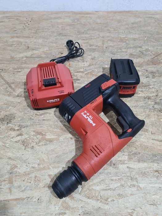 Rotopercutor SDS Plus Hilti TE 6A
