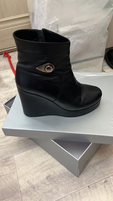 Обувь зимние платформа