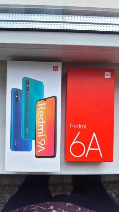 Продам смартфоны Xiaomi Redmi 6A и 9A