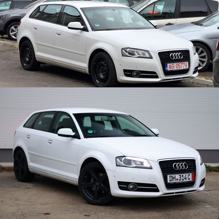 Audi A3 8P Facelift 2.0 Tdi Led/Xenon/ParkAssist