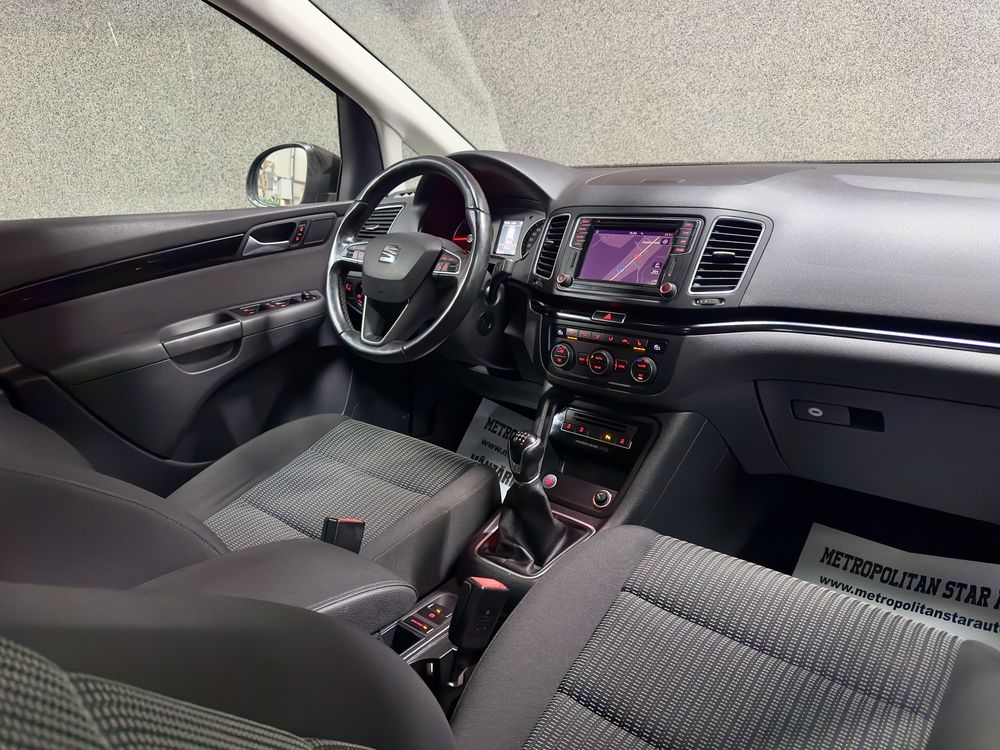 Seat Alhambra 2018 / 7Locuri \ Trapa panoramica Euro6 GARANTIE