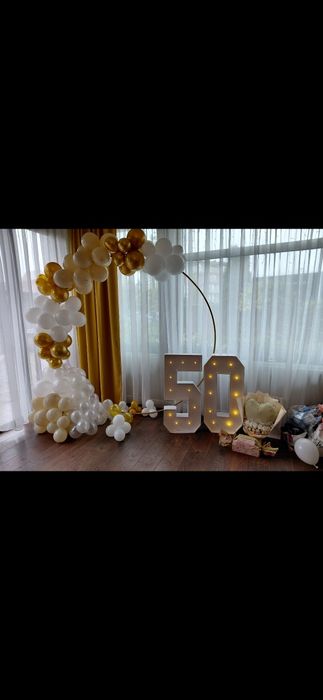 Светещи цифри 91,5см