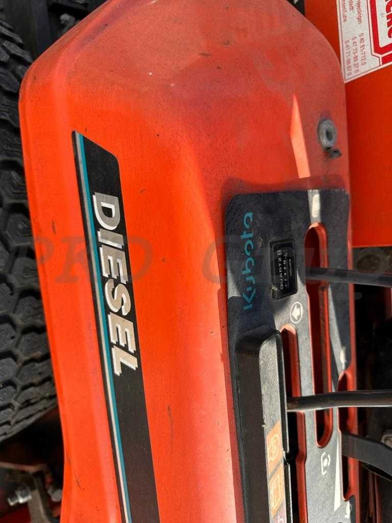 Cositoare Kubota ZD21 - Diesel