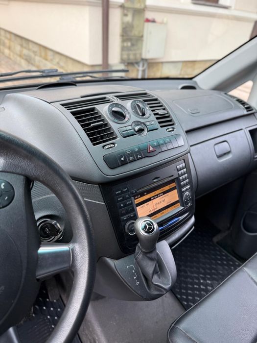 Vand mercedes vito