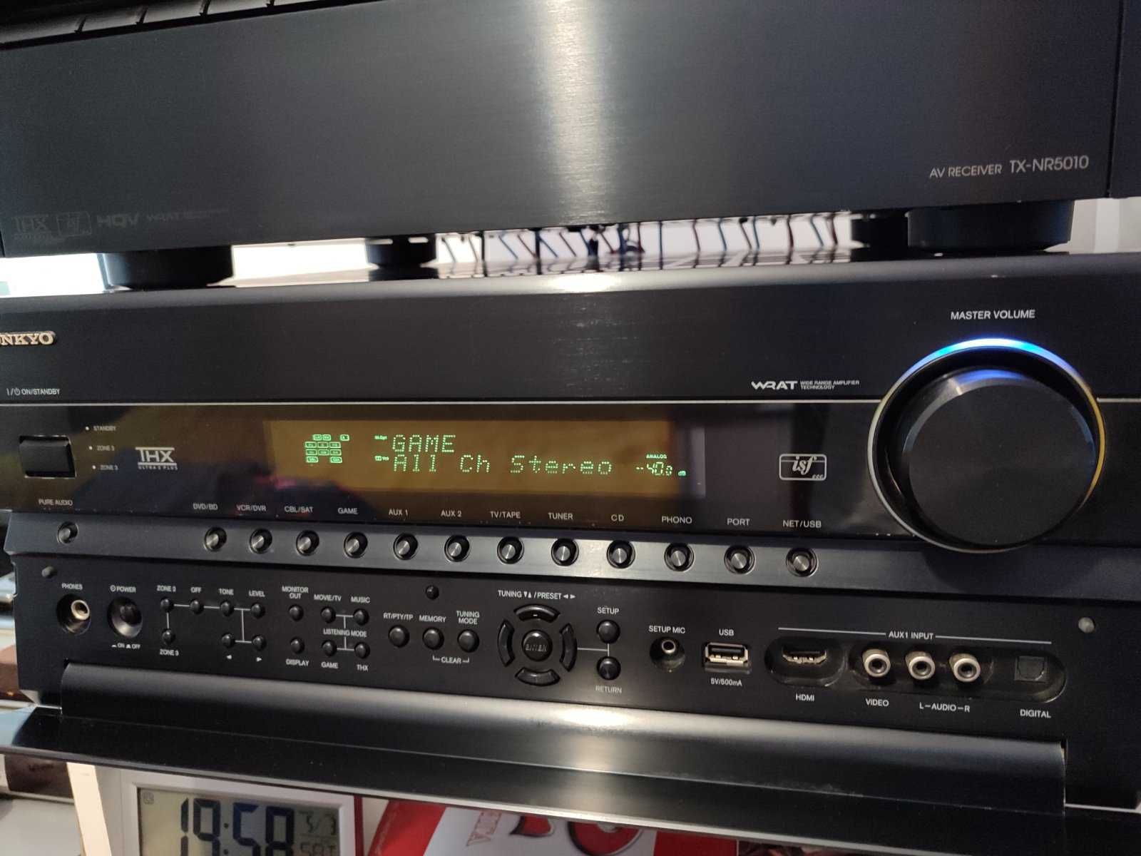 Ресийвър Onkyo TX-NR3007 9.2 канален 140ват.