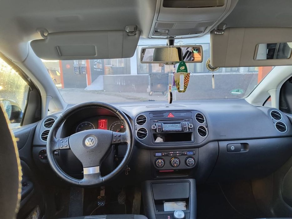 Vw golf 5plus 2009