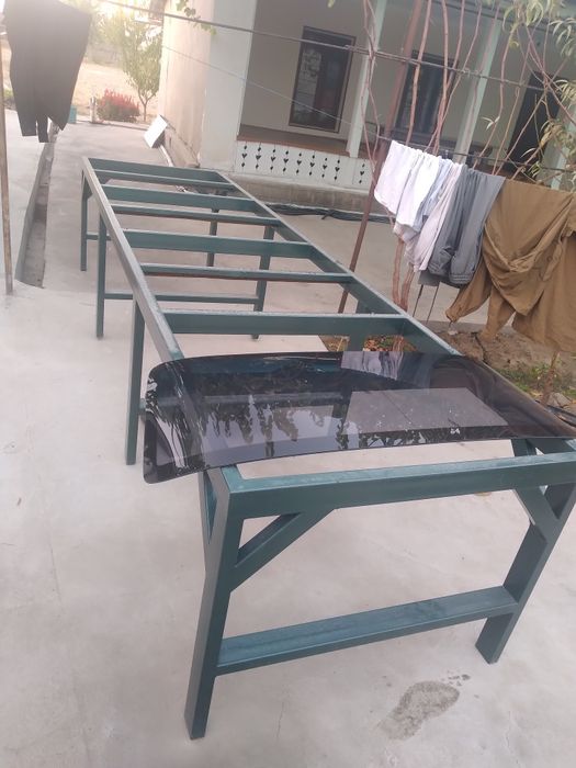 Temir stol. Yangi.4m ga 106 sm