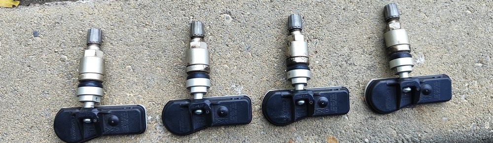 Датчици за налягане на гумите