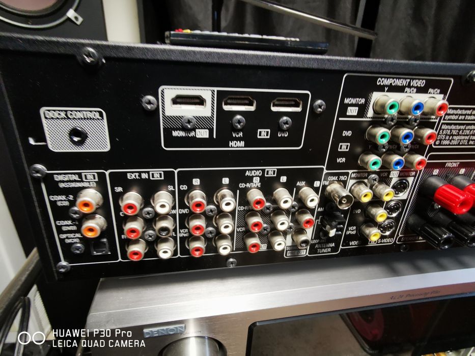 Amplificator 5.1, receiver Denon AVR 390.