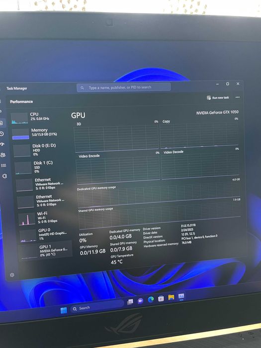 Laptop Gaming ASUS ROG STRIX