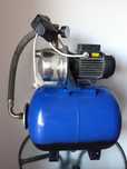 Vand hidrofor SAER pompa inox, vas expansiune 50l ,fabricat Italia