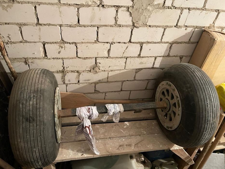 Продам колеса от вертолёта