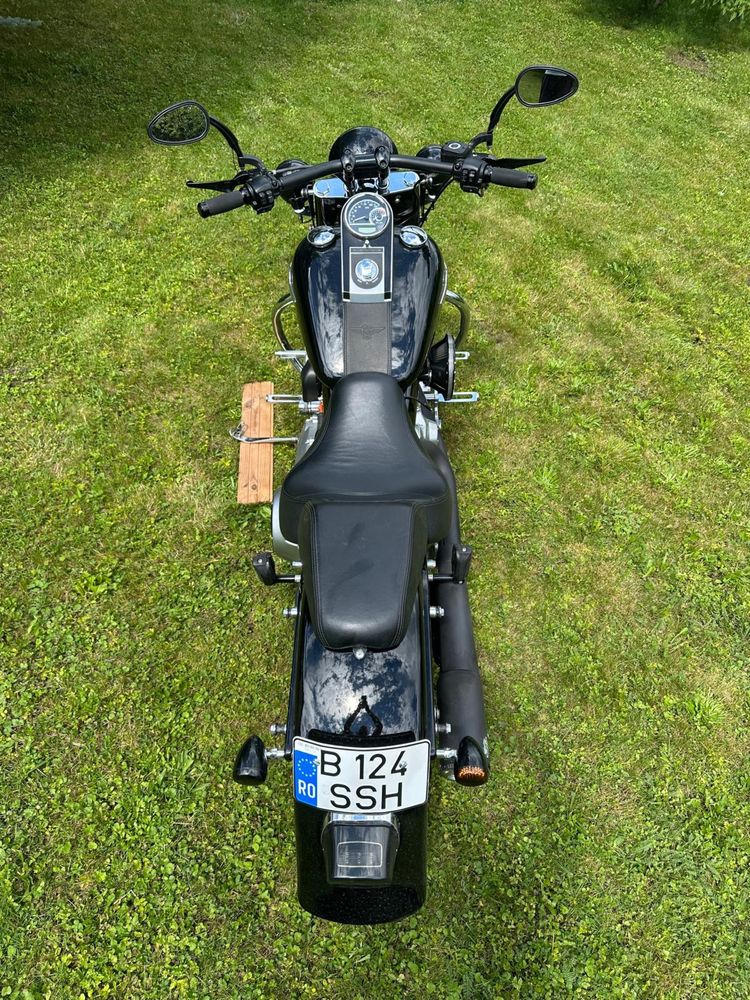 Vand Harley Davidson Fat Boy  Low din 2014, inmatriculata RO