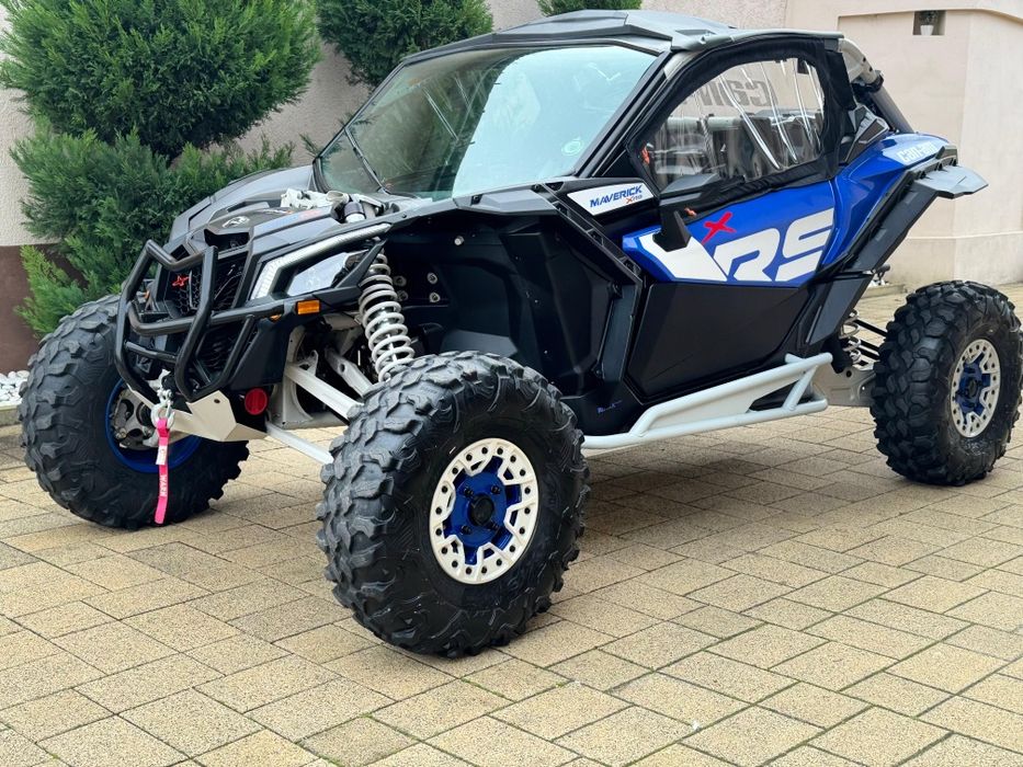 Can-Am Maverick X3  XRS  TURBO RR