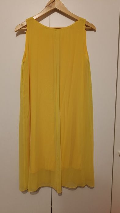 Rochie galbena Yokko