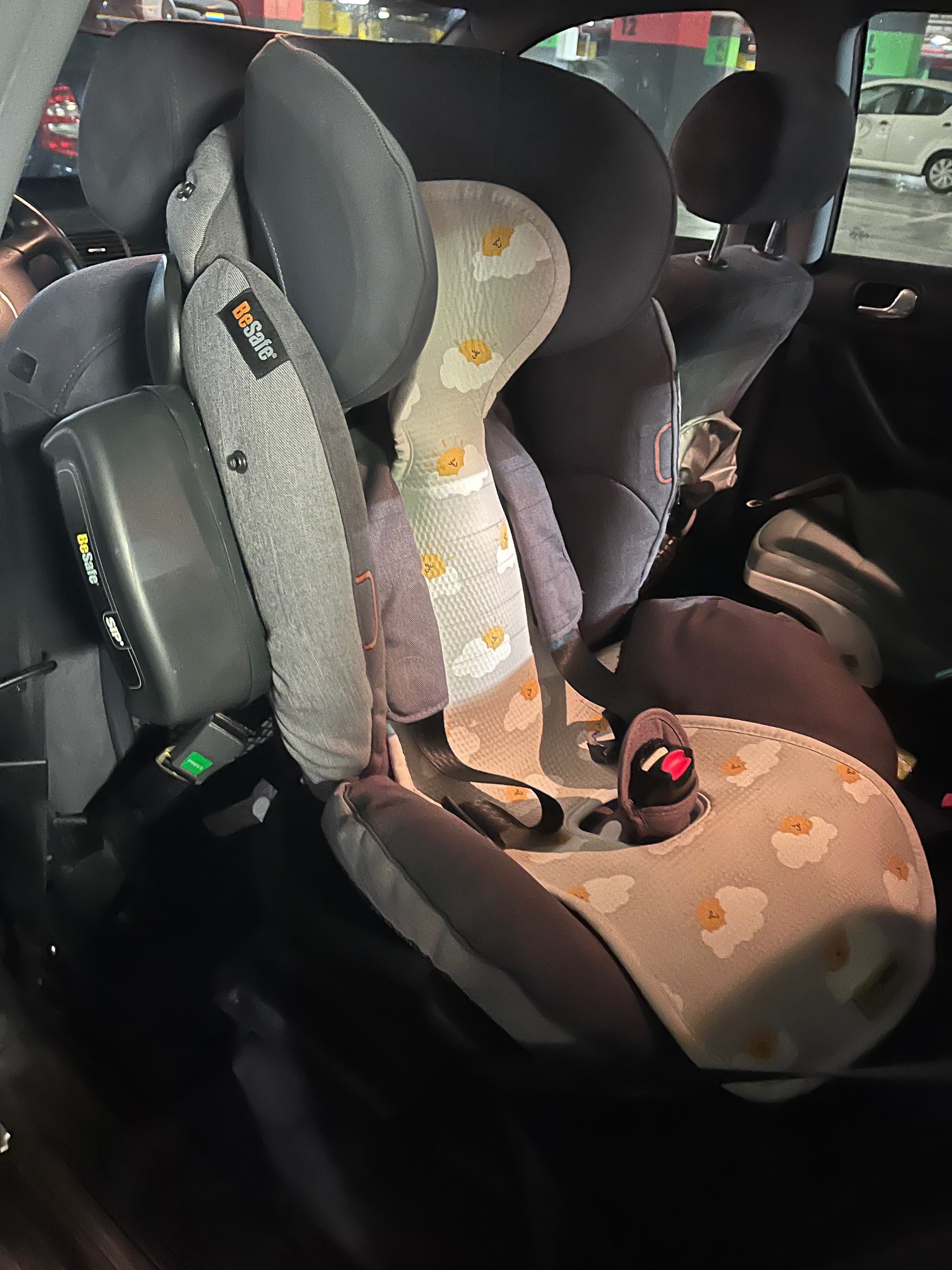 Столче за кола BeSafe iZi Plus X1