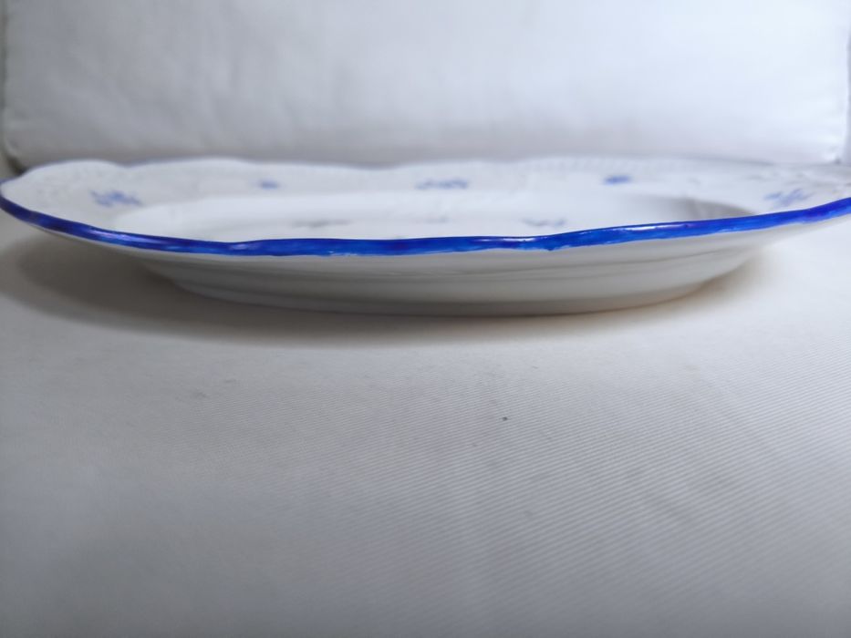 Овална чиния Meissen