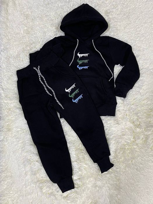 Trening bumbac gros unisex copii