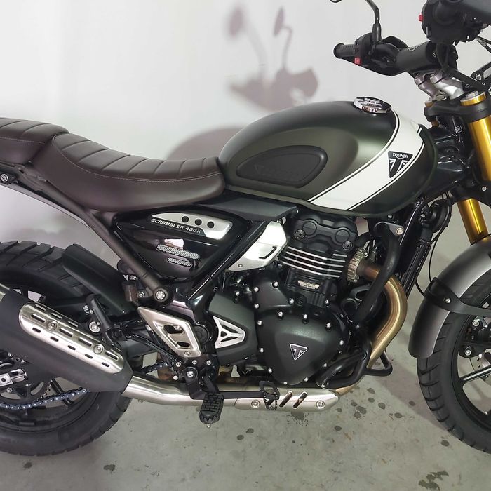 Motocicleta Triumph Scrambler 400X ABS | TBU3291 | motomus.ro
