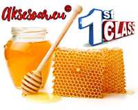 Продавам чист полифлорен пчелен мед  9 лв. на дребно, 7.50 лв. на едро