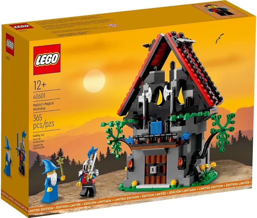 Lego Castle 40601 Majisto Magical Workshop Магическата работилница