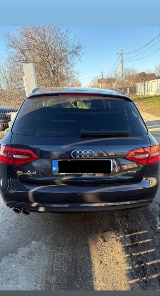 Audi a 4 Avant 2013