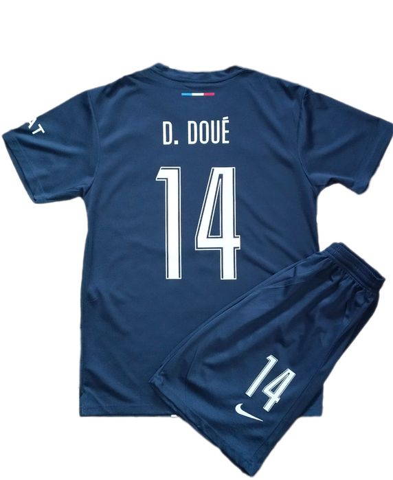 PSG original futbol formasi, D. DOUÉ 14, Endi qoʻshimcha "PATCH"lar