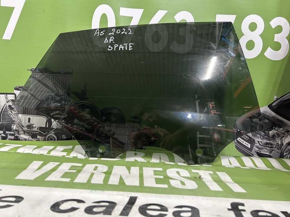 Geam ușă dreapta spate Audi A5 2021