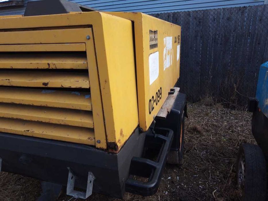 Compresor mobil Atlas Copco XAS 186 Dn